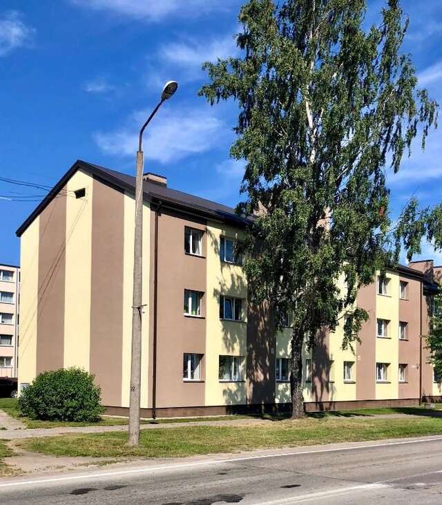 Апартаменты Mājīgs dzīvoklis Salacgrīvā Салацгрива-38